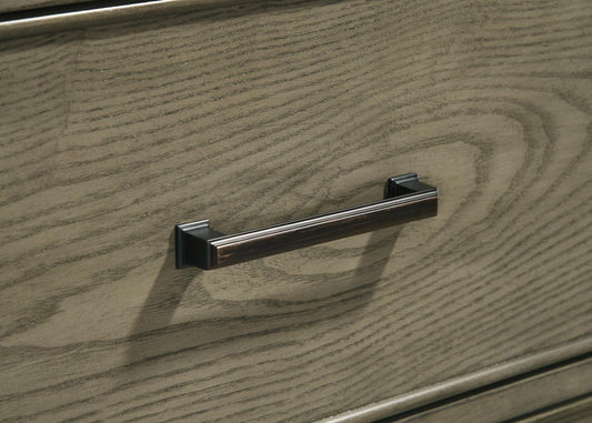 B312 - Medium Chest - Dark Ash