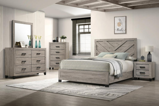 B528 - Chest - Light Gray