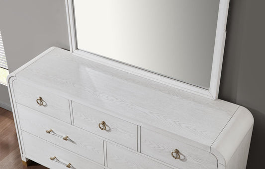 B093 - Mirror - White