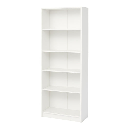 5 Tier Bookshelf Storage Cabinet With Anti-Tip Kit