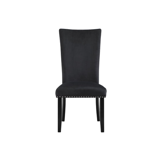 Jhoanna - 5 Pieces Dining Table Set - Black
