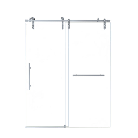 Frameless Sliding Bathtub Door With Frame