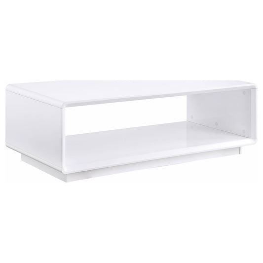 Fletcher - Table With Open Shelf