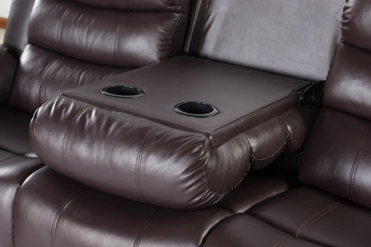 U191 - Motion Sofa - Brown
