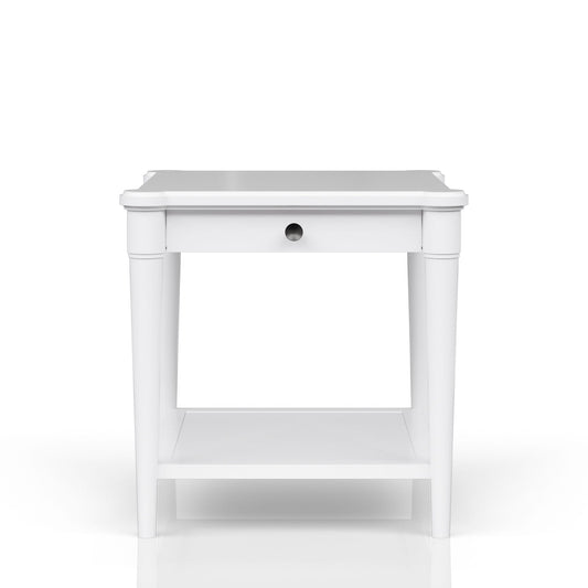 End Table With Storage Drawer