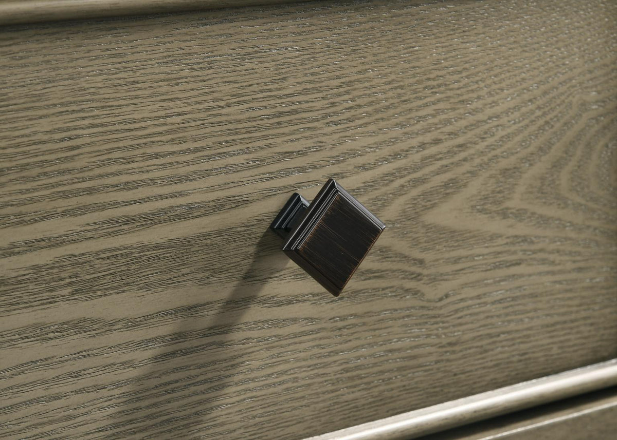 B312 - Medium Nightstand - Dark Ash