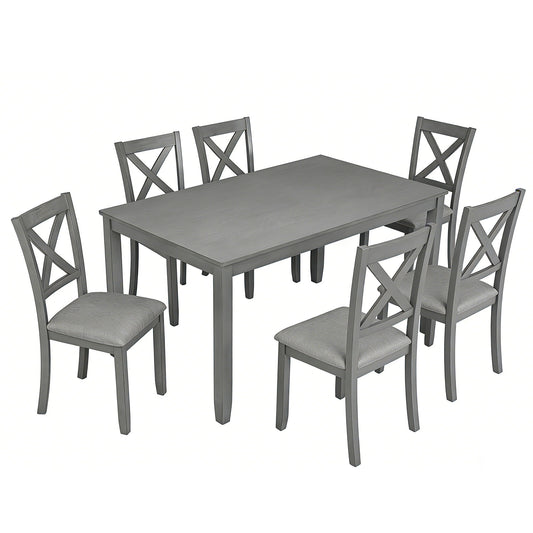 Kitchen Dining Set, Rectangular Dining Table