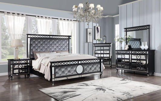 B034 - Velvet Bed