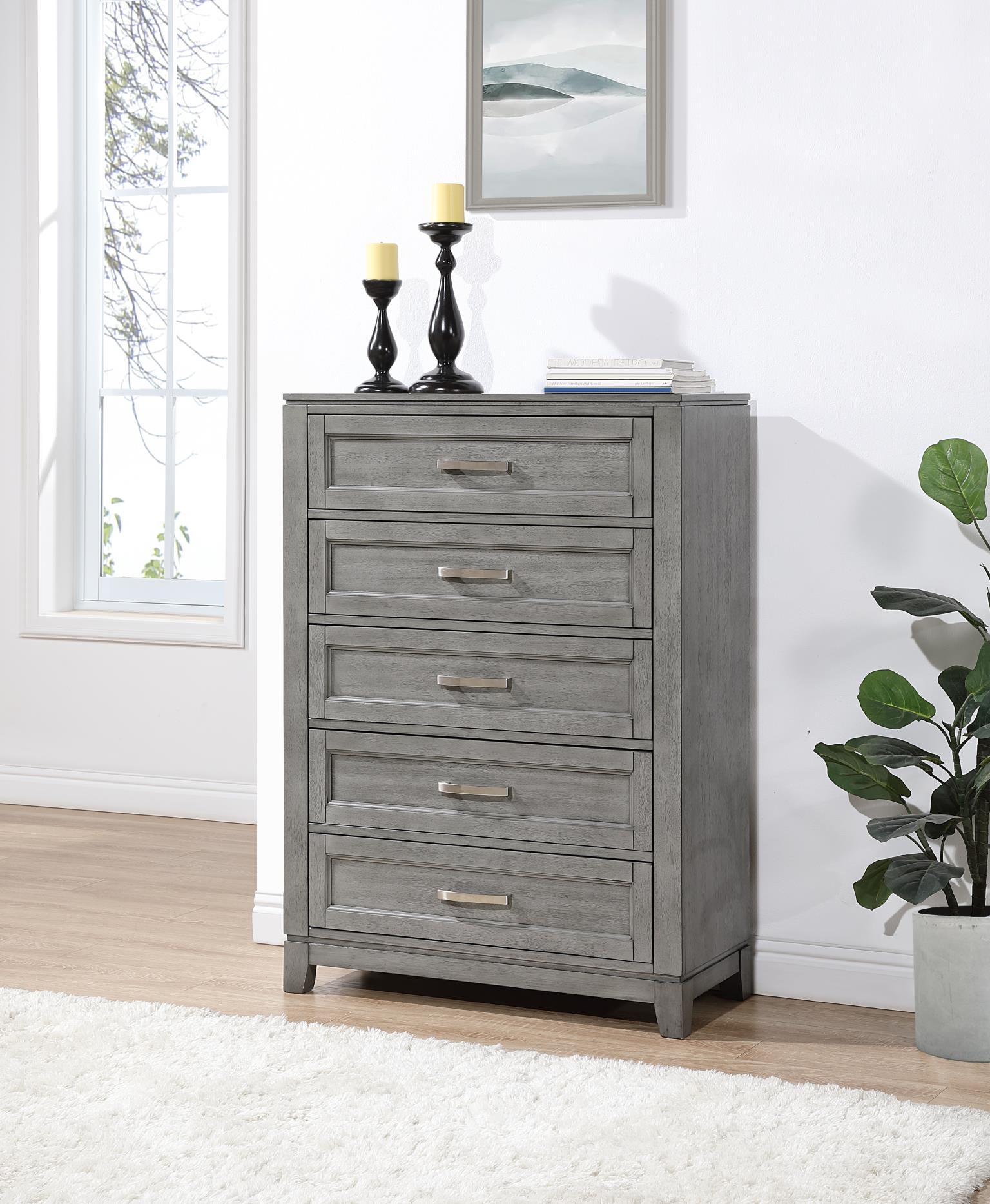 Gray Chest – B237-C