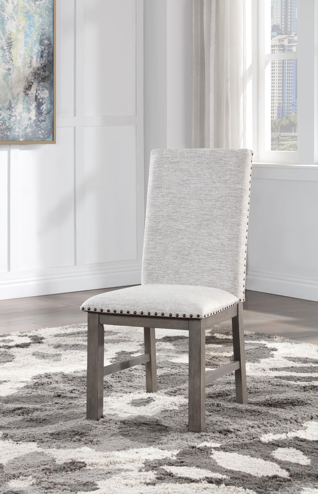 Gray Dining Chair – D111-SC