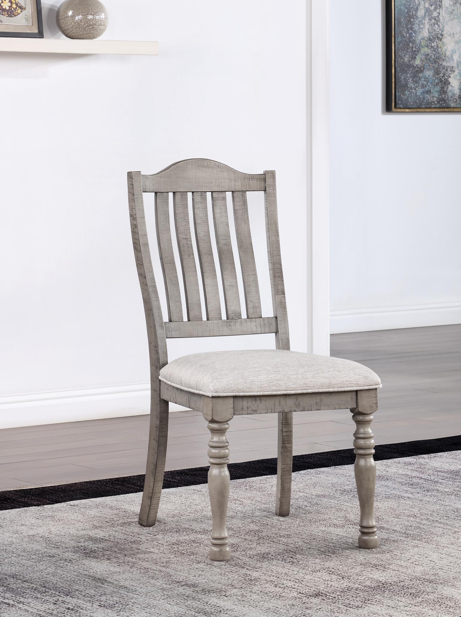Gray Side Chair – D115-SC