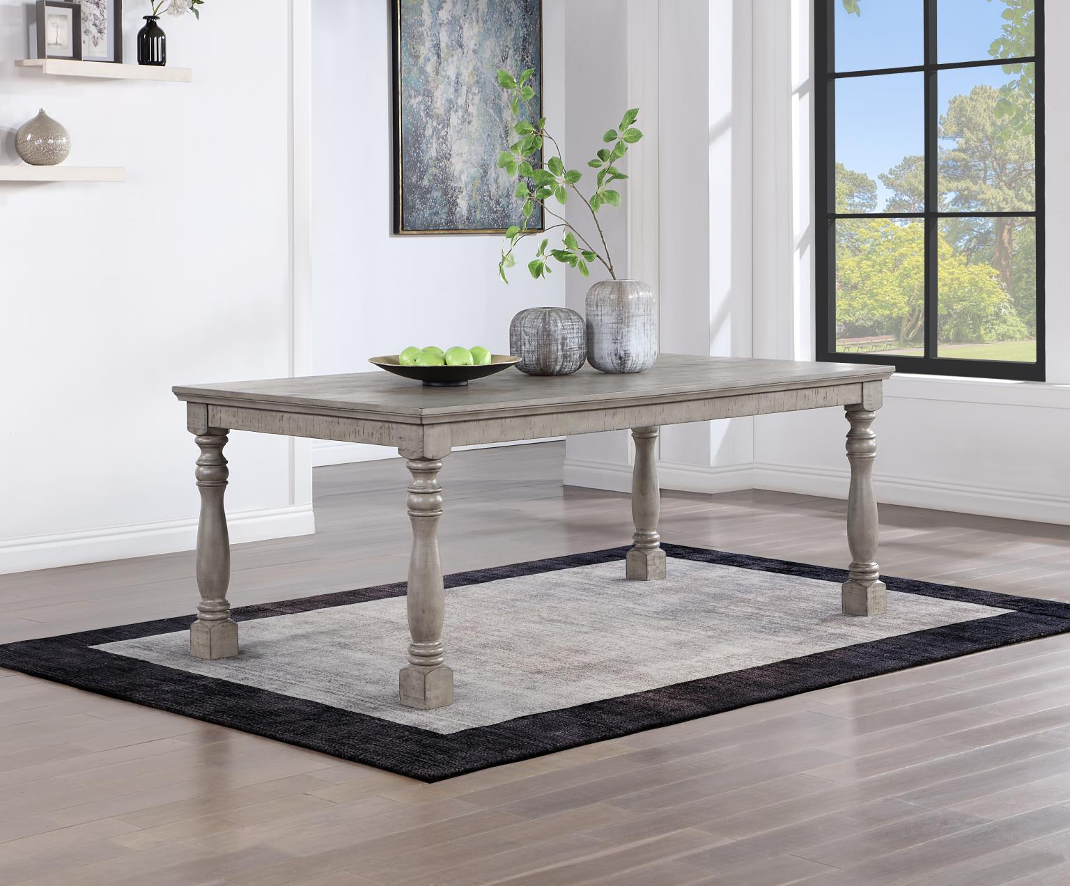 Gray Dining Table – D115-T