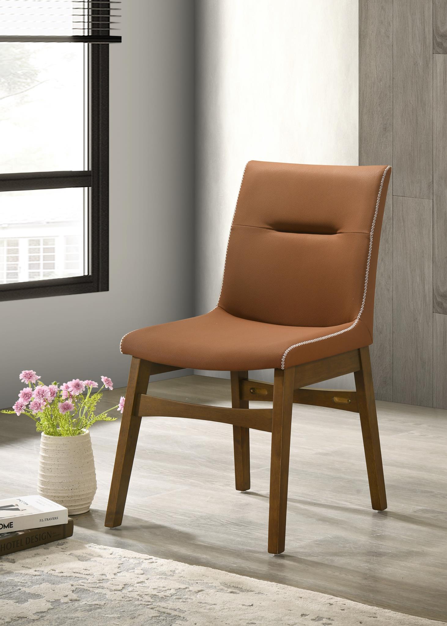 Dark Walnut Dining Chair – D124-SC