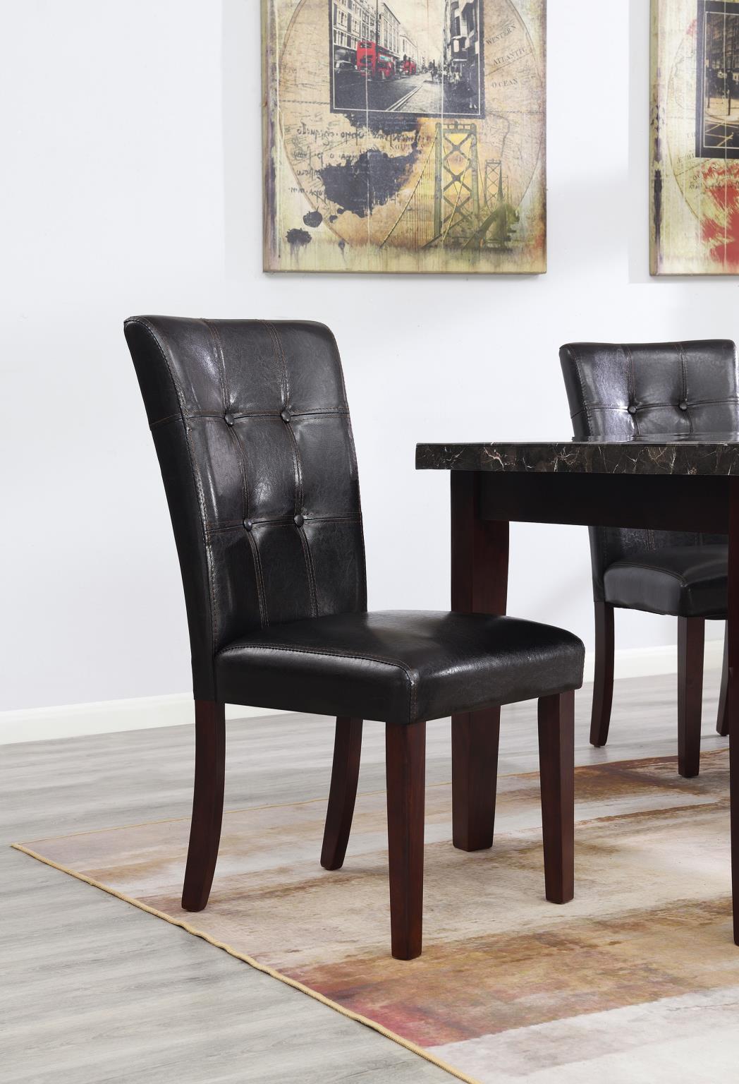 Brown Side Chair – D128-SC