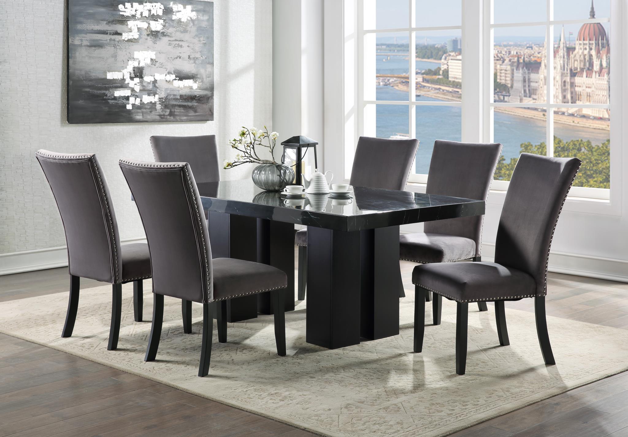 Dining Set – D131-5PC-GRAY