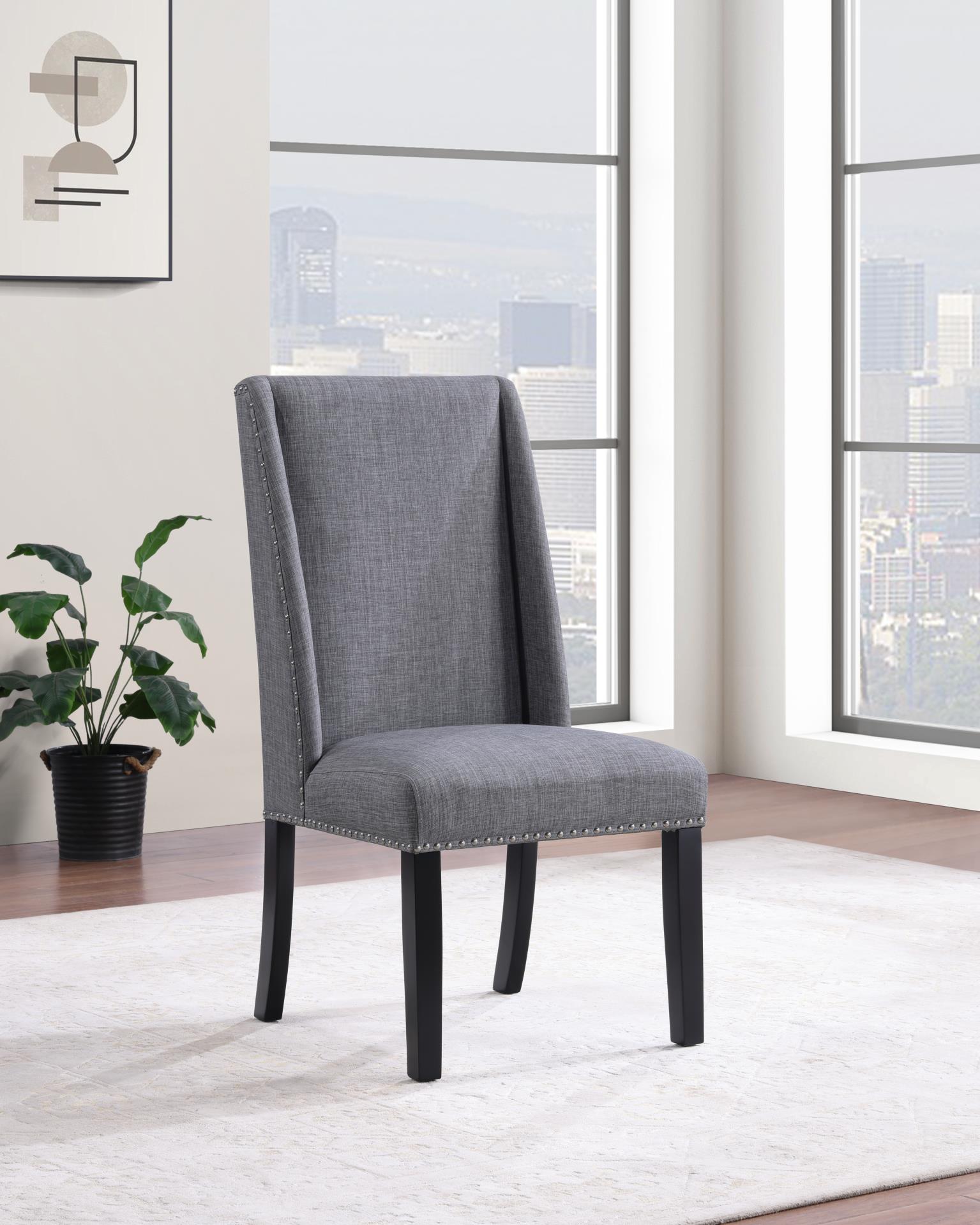 Gray Dining Chair – D144-SC