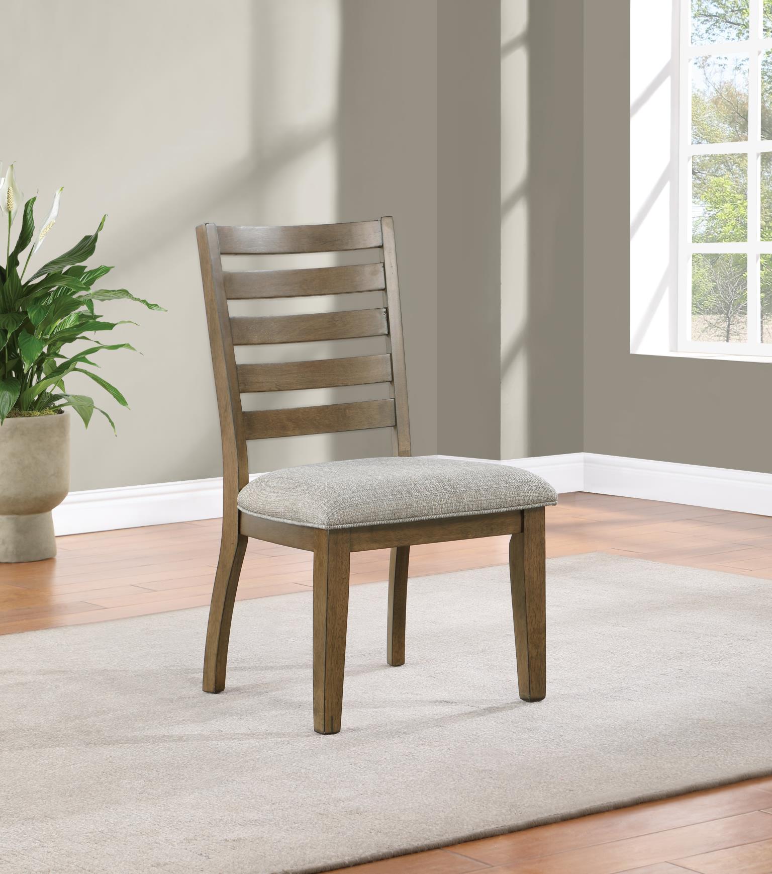 Brown Dining Chair – D145-SC