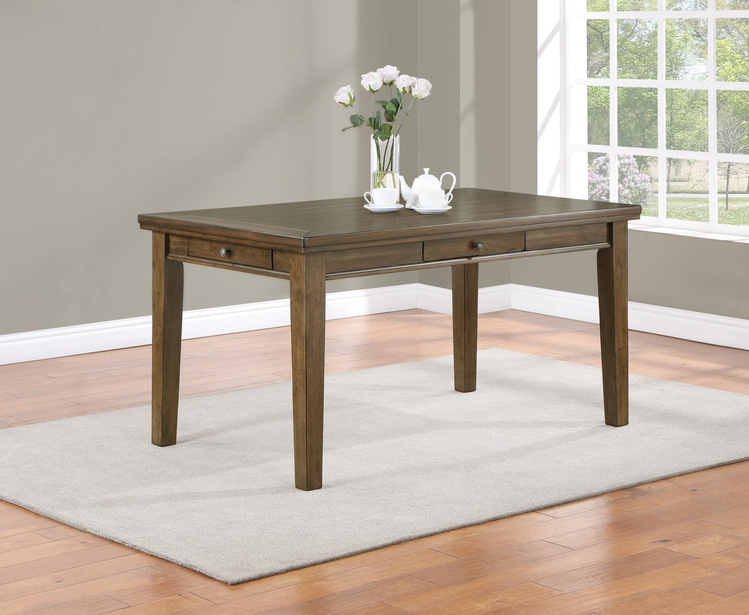 Brown Dining Table – D145-T