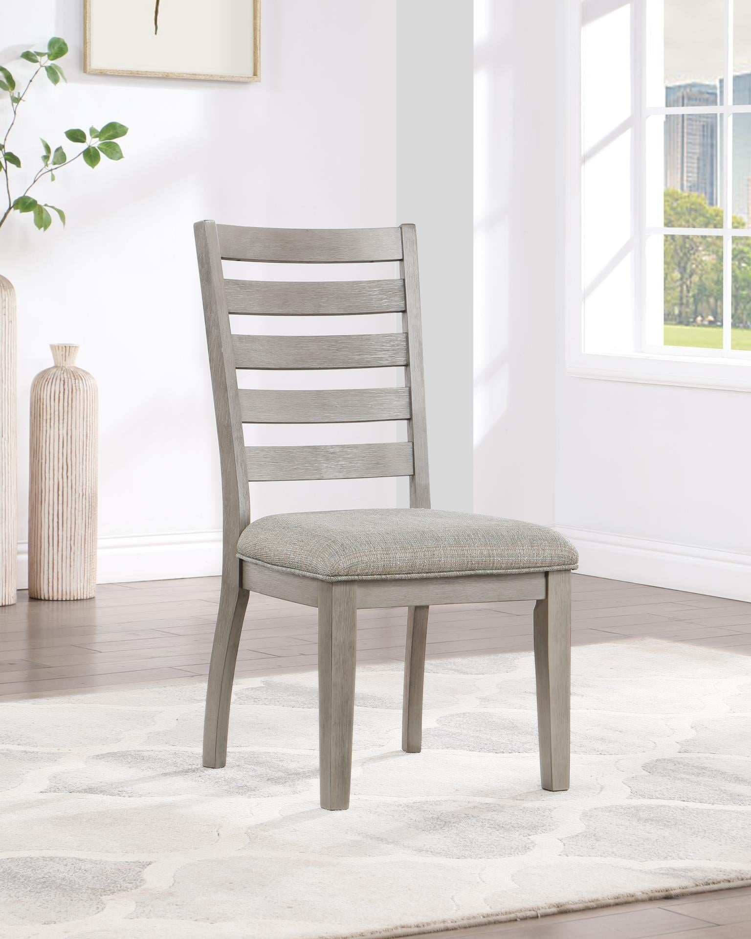 Gray Dining Chair – D146-SC