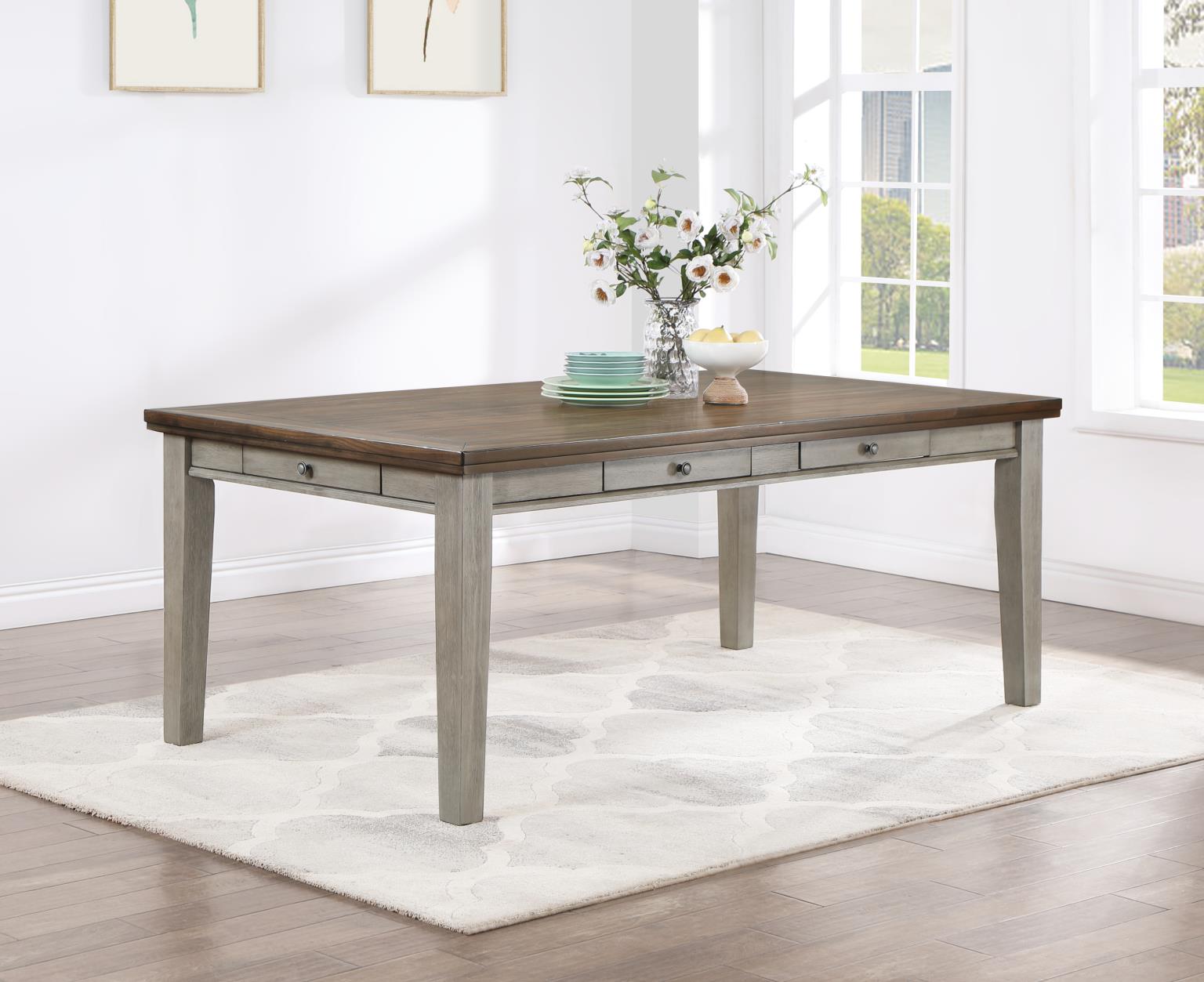 Gray Dining Table – D146-T