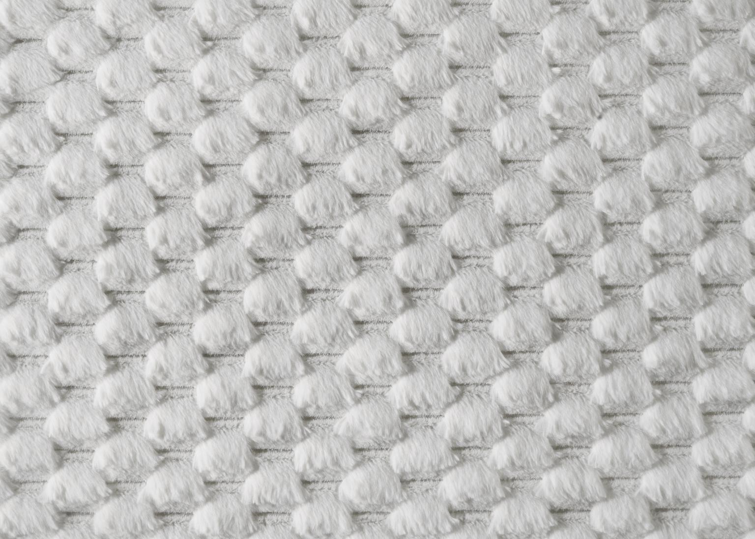 Ivory Woven Fabric Daybed with Trundle – DB801