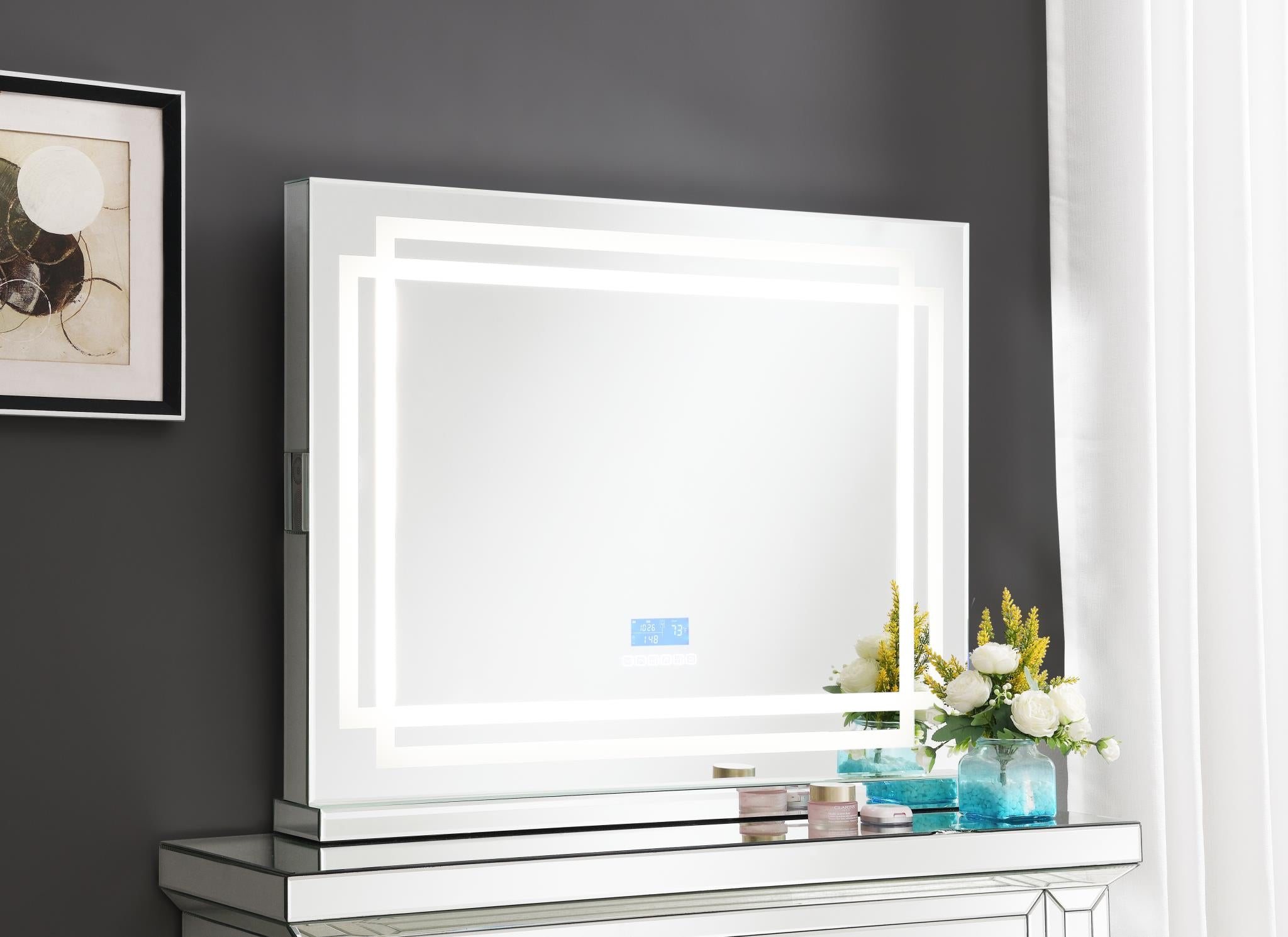 Glamour Bluetooth Vanity Mirror with LED Lights – G-445-VM