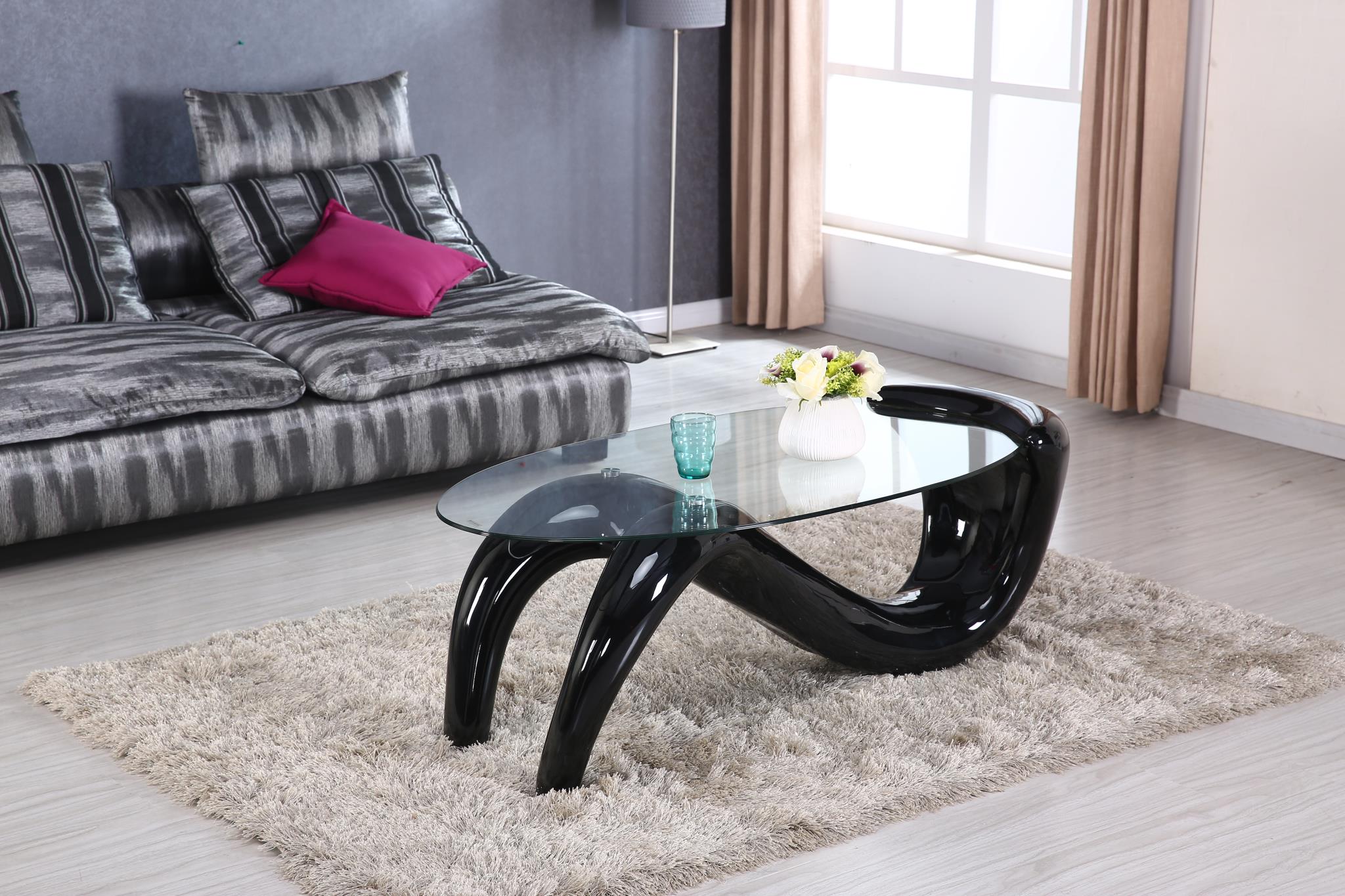 Black Coffee Table – T321-BLK