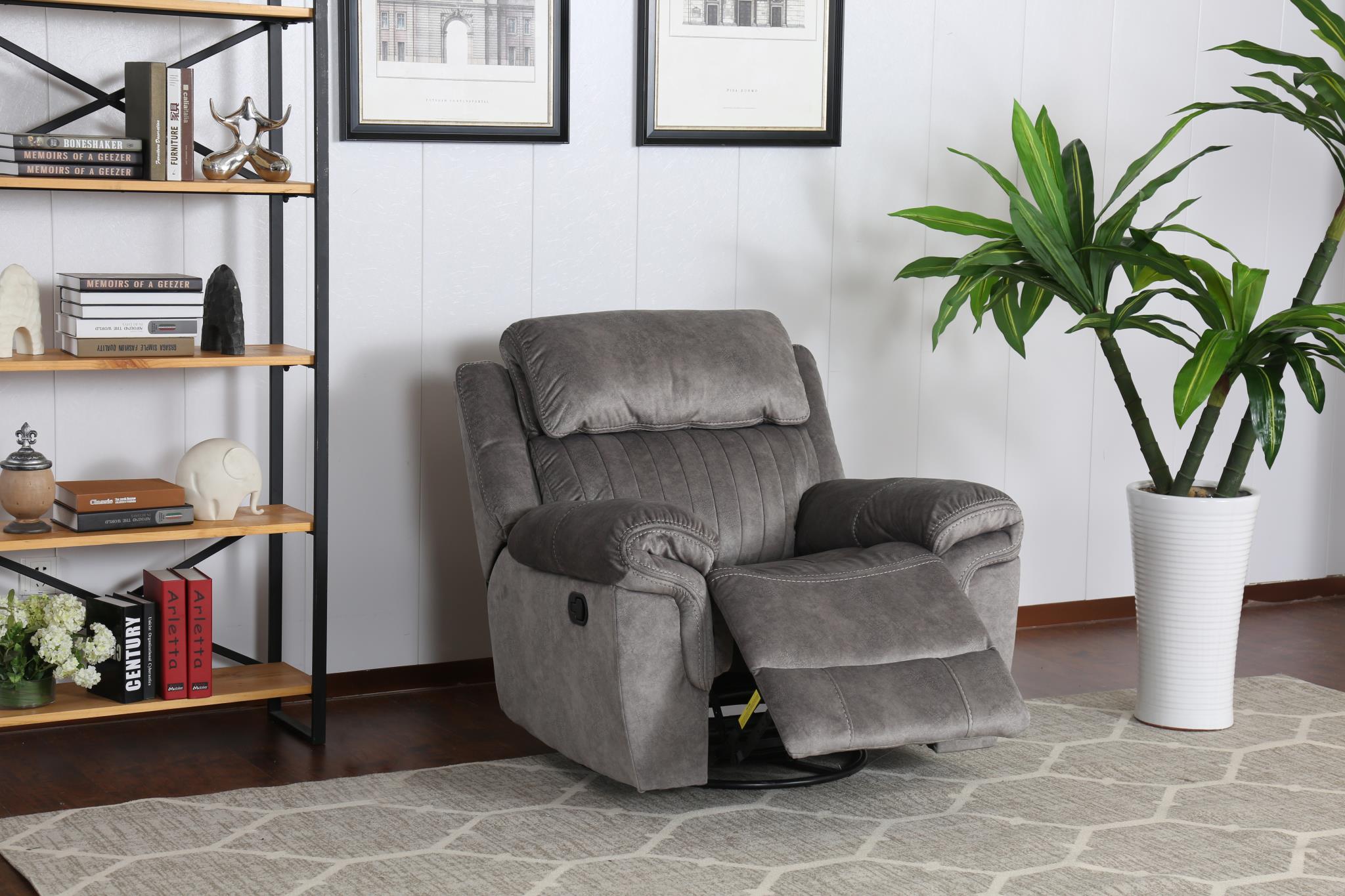 Gray Motion Chair – U107-R