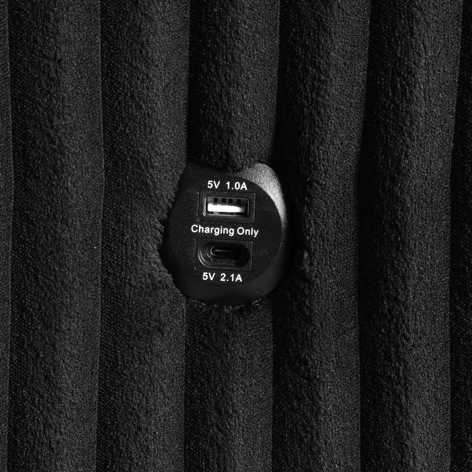 LEFT CHAIR w/USB-C CHARGER - U242-LAF