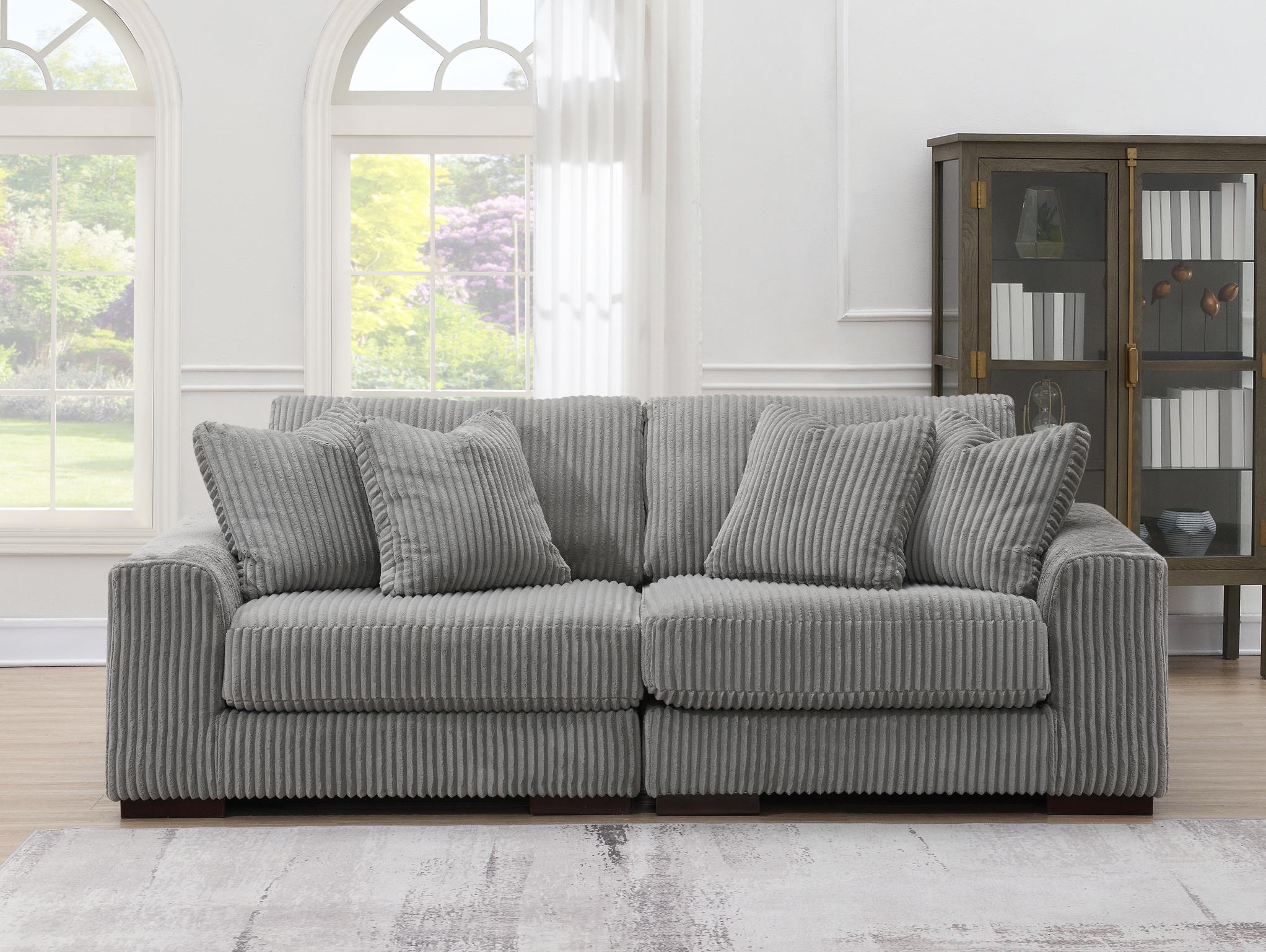 LEFT CHAIR w/USB-C CHARGER - U243-LAF