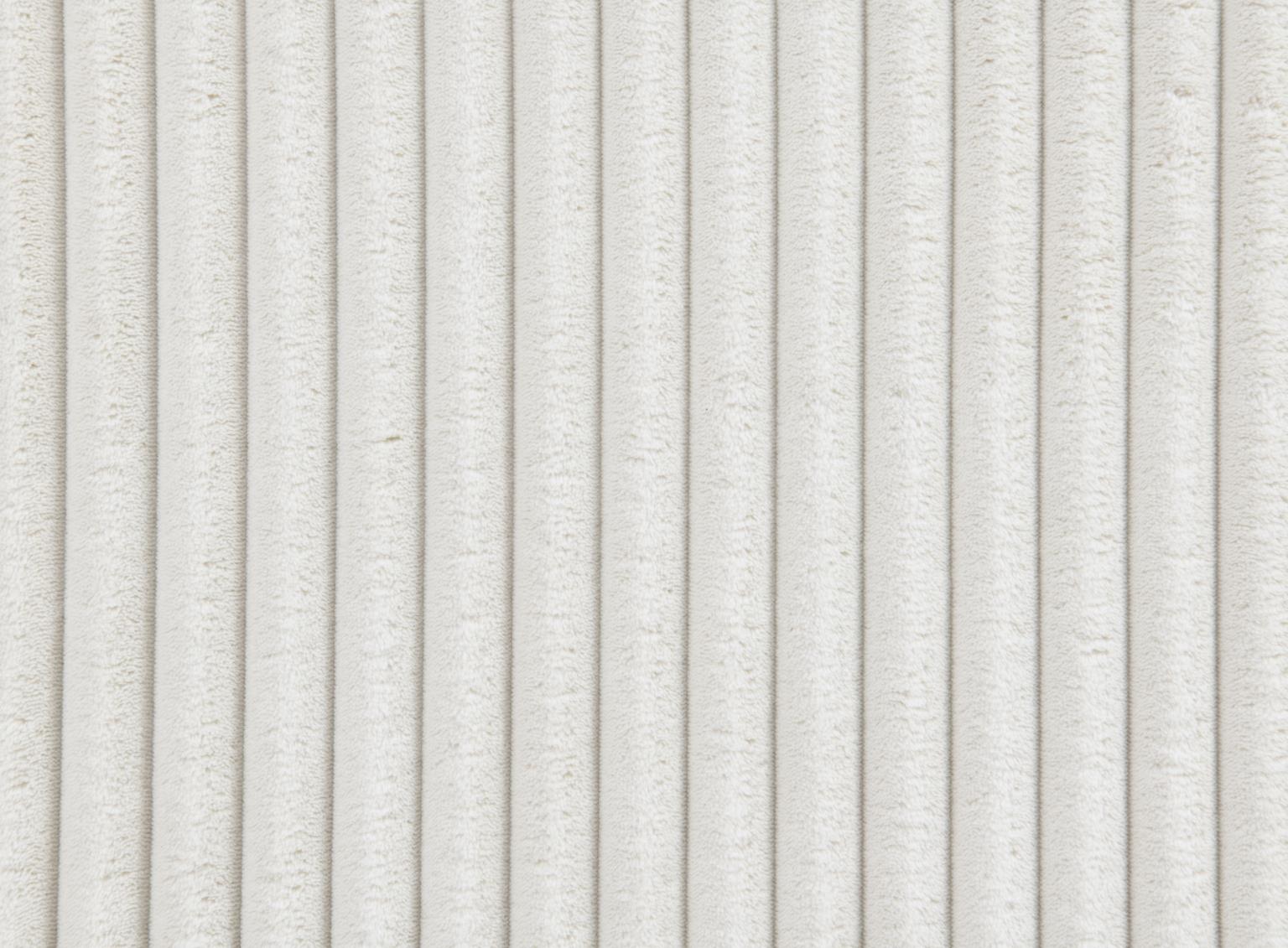 Ivory Corduroy Convertible Sectional – U244-6PC-CHAISE