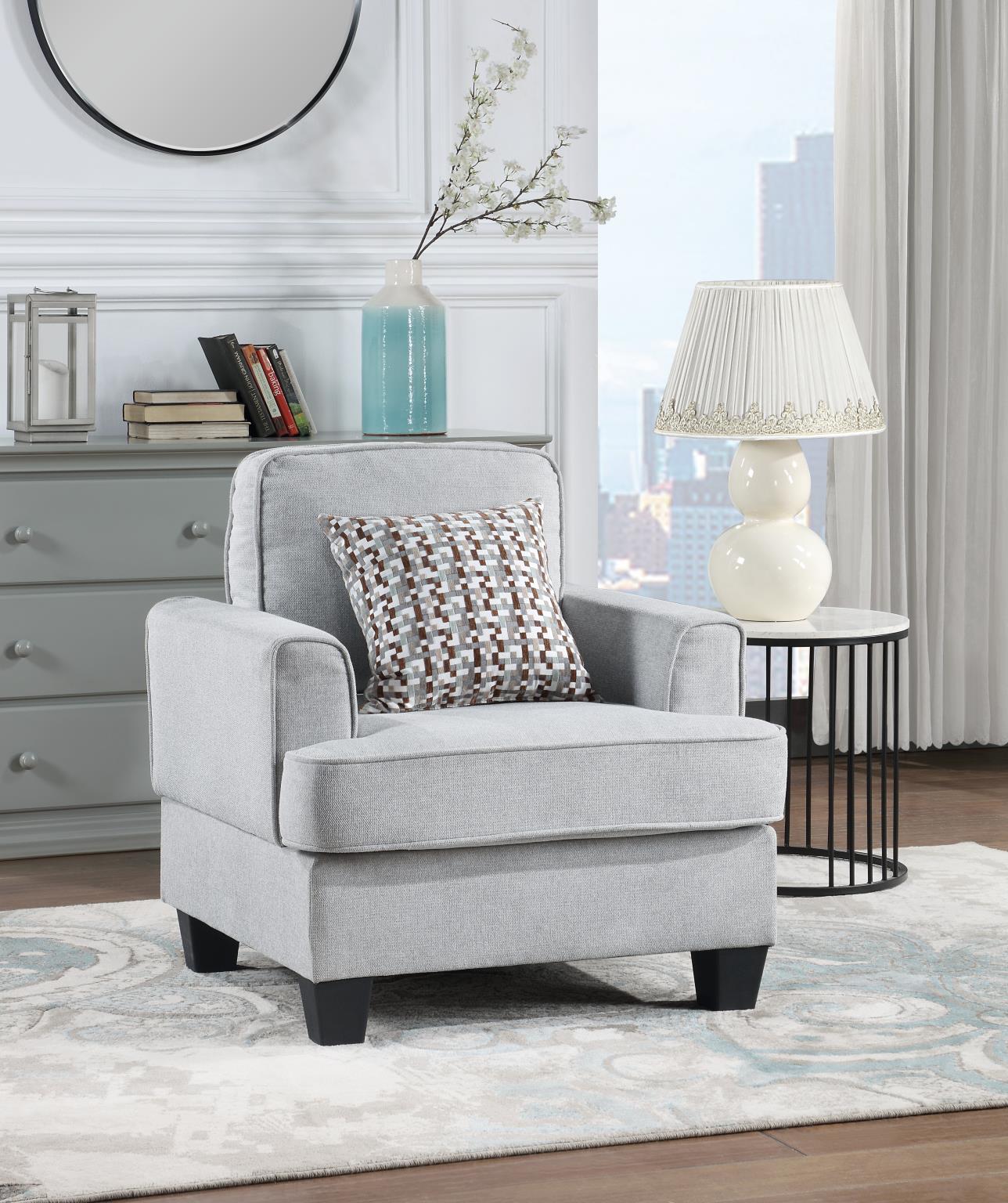 Silver Chair - U418-C