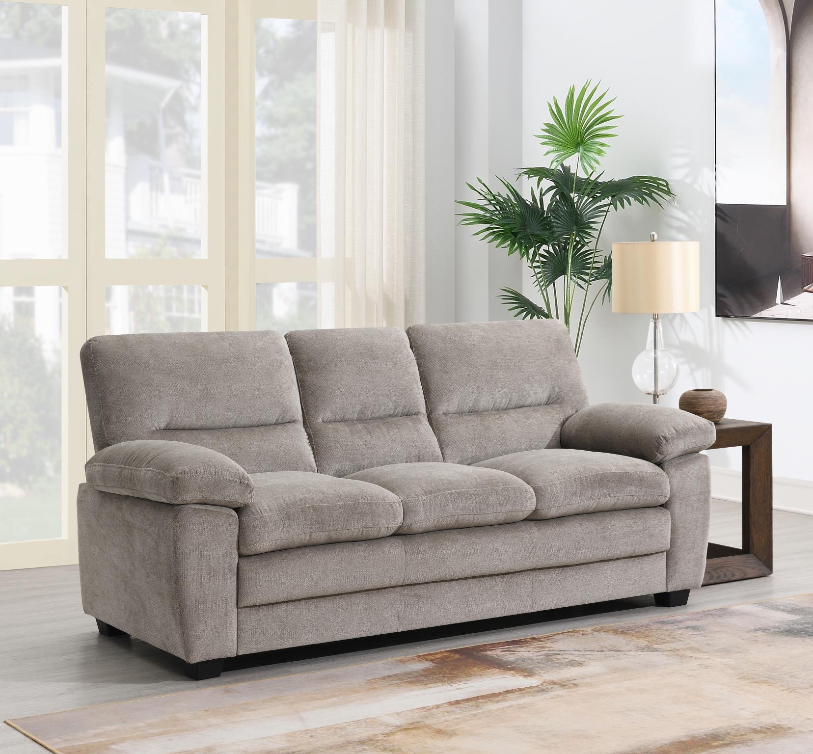 Light Brown Sofa - U531-S
