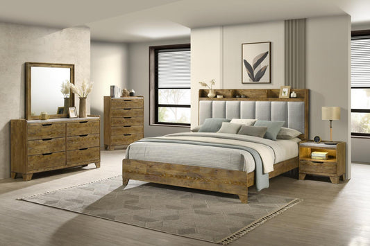 B275 - Mirror - Light Aspen Oak