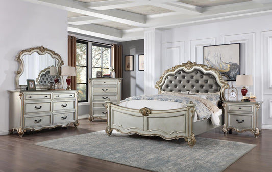 B060 - Chest - Antique Platinum