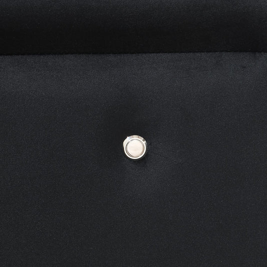U380 - 2 Piece LED Sectional - Black