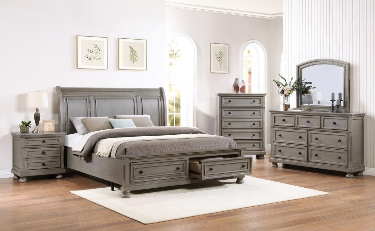 B070 - Mirror - Light Gray