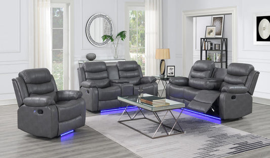 U156 - Motion LED Chair - Gray