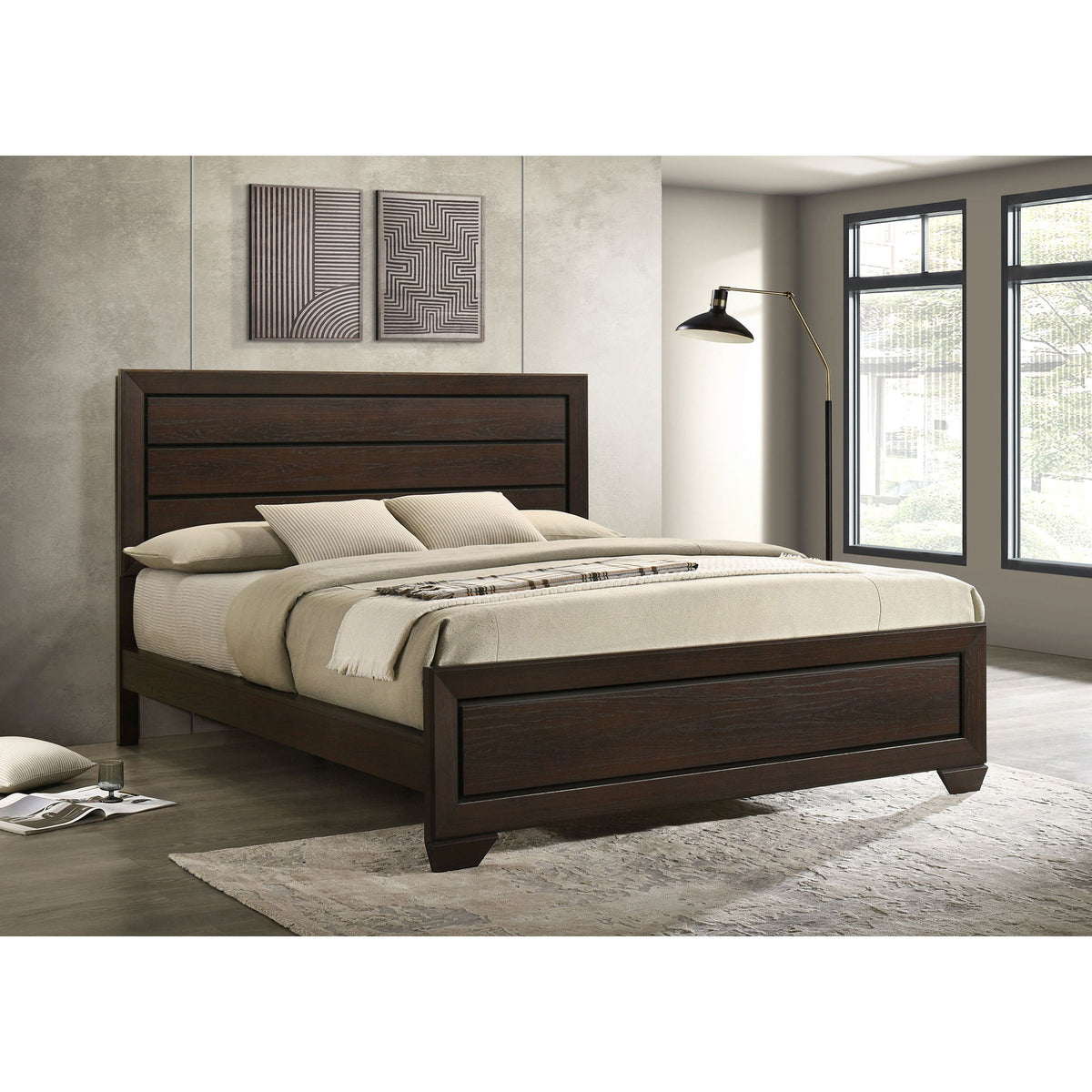 Villeparisis - Panel Bed