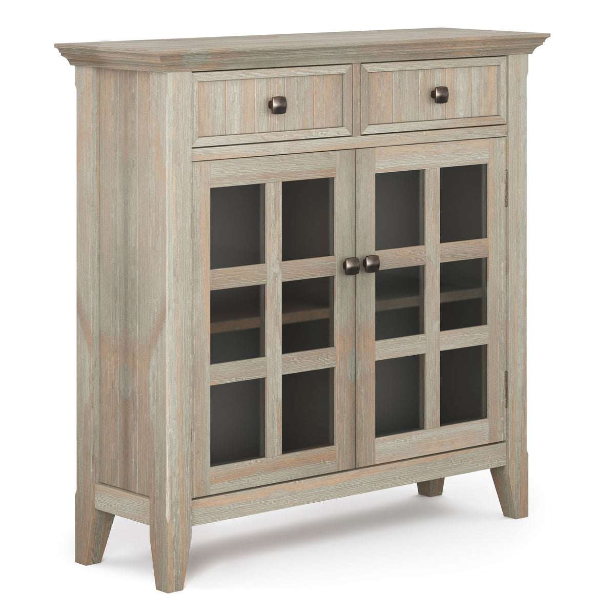 Acadian - Entryway Storage Cabinet - Light Brown