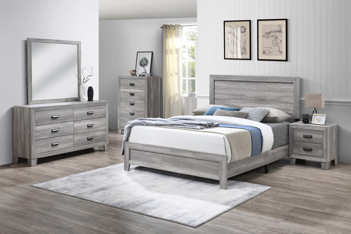 B520 - Nightstand - Gray Wash