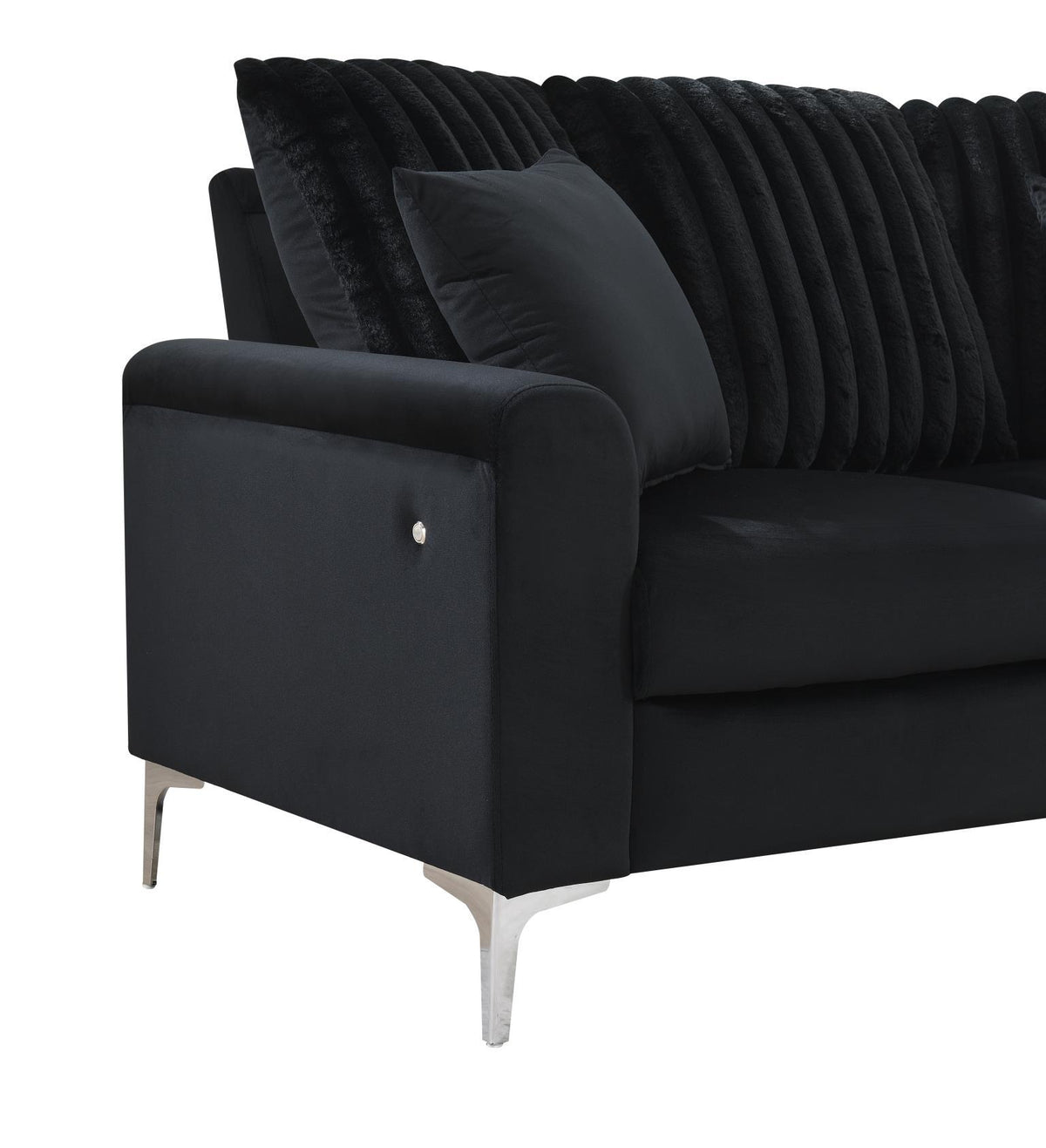 U480 - LED Sofa - Black