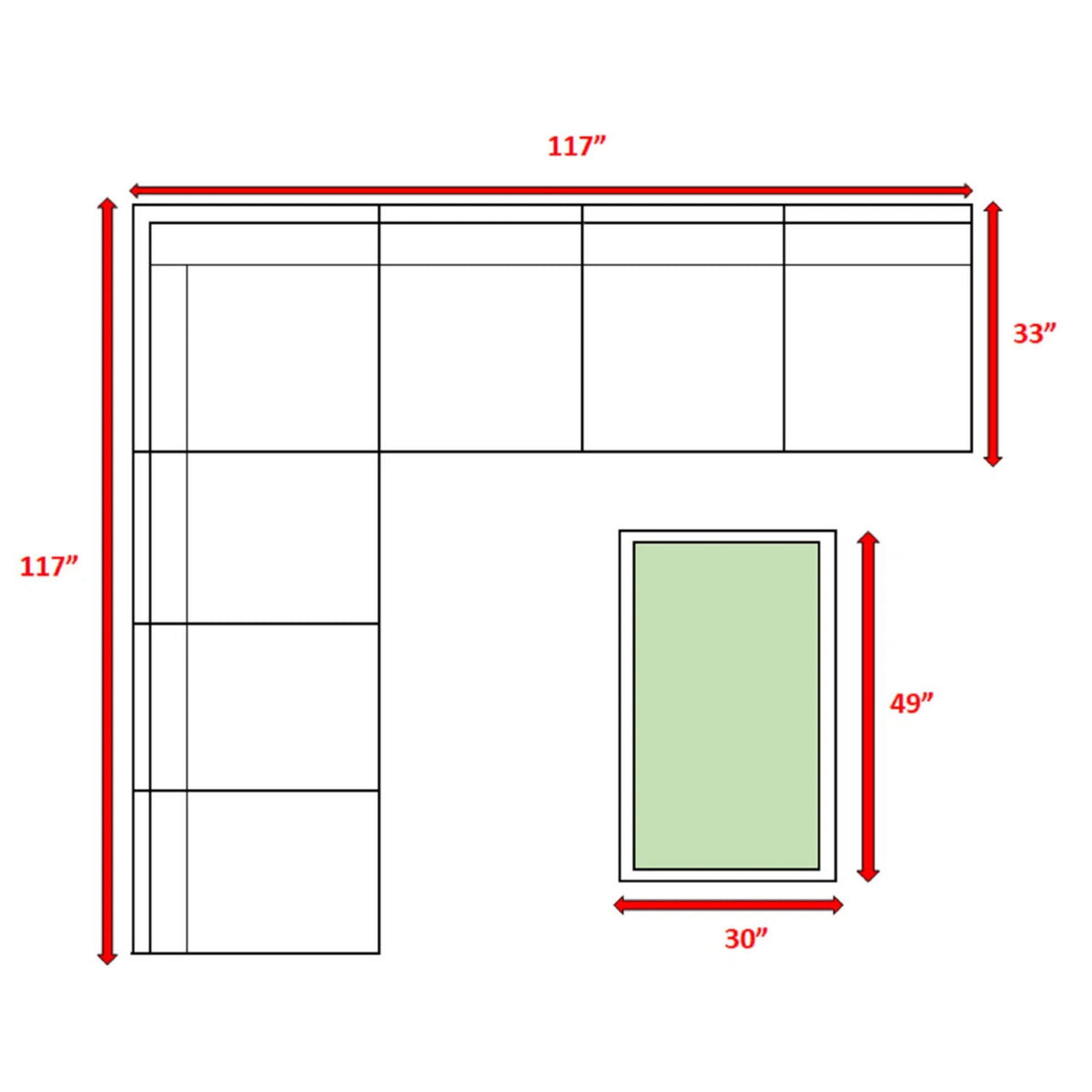 6 Piece Wicker Patio Seating Group With Cushions - Gray Mix