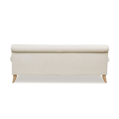 Alana Lawson - Two Cushion Tightback Sofa - French Beige