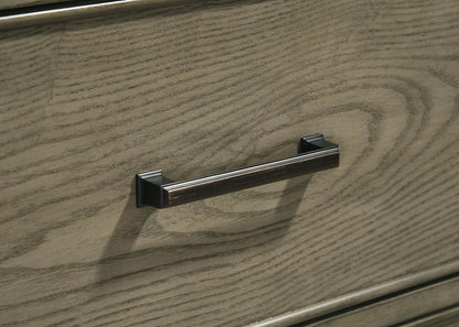 B312 - Medium Chest - Dark Ash