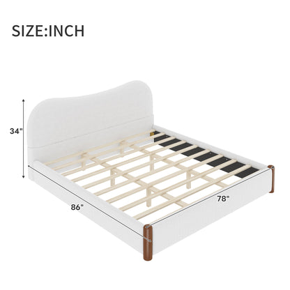 Comfort Upholstered Platform Bed