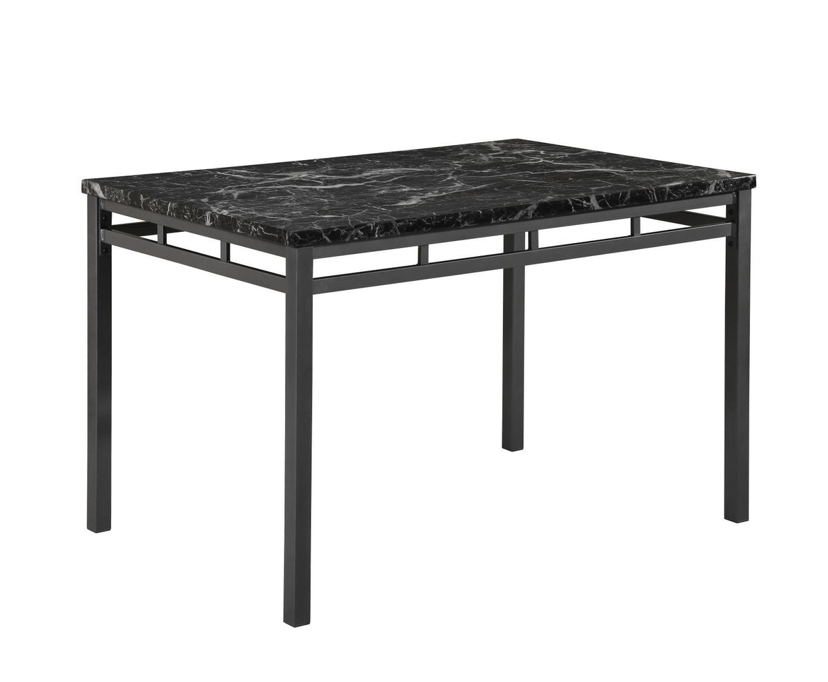 D681 - Dinette Table - Black