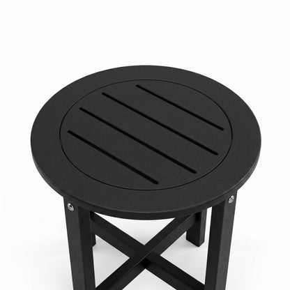 Round Outdoor Side Table