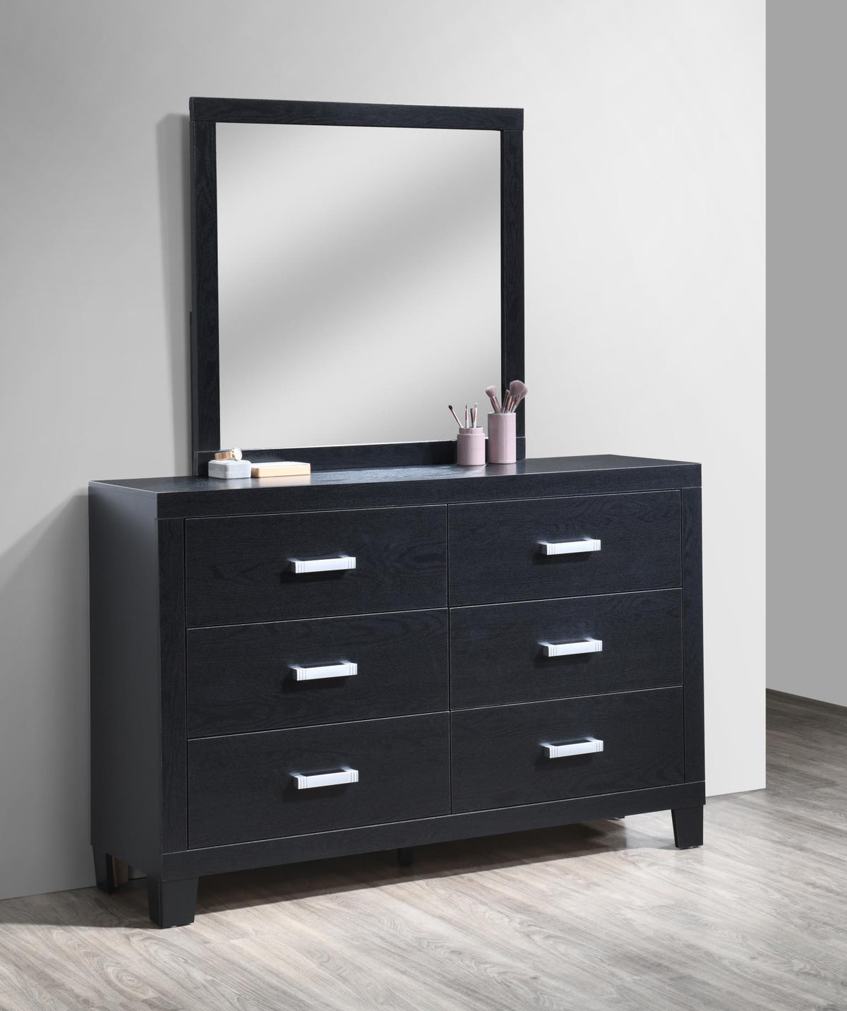 B375 - Mirror - Black