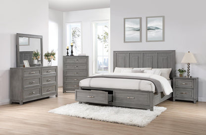 B237 - Nightstand - Gray